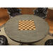 YELENA Gray Game Table - Visions in Furniture (La Mirada, CA)