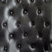 YELENA Gray/Black Height-Adjustable Arm Chair - Visions in Furniture (La Mirada, CA)