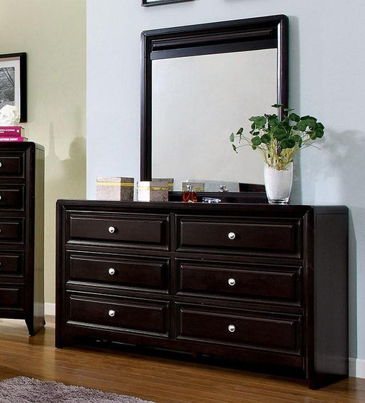 Yorkville Espresso Dresser - Visions in Furniture (La Mirada, CA)