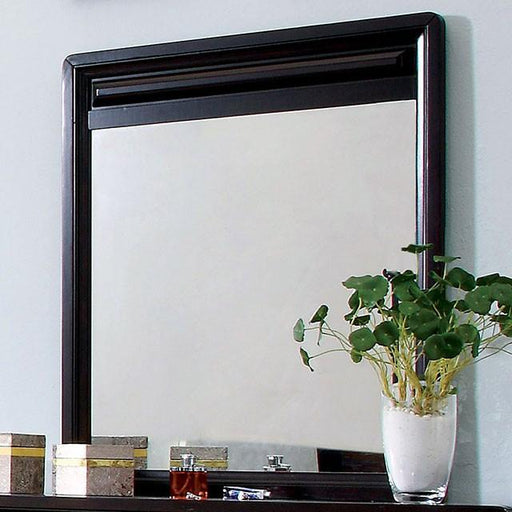 Yorkville Espresso Mirror - Visions in Furniture (La Mirada, CA)