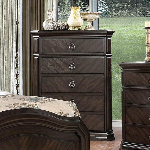 Calliope Espresso Chest - Visions in Furniture (La Mirada, CA)
