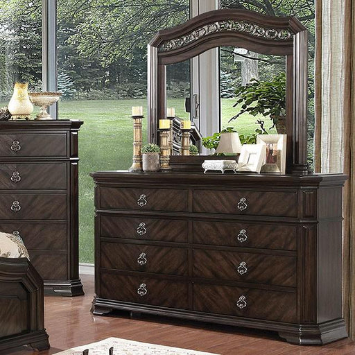 Calliope Espresso Dresser - Visions in Furniture (La Mirada, CA)
