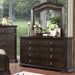 Calliope Espresso Dresser - Visions in Furniture (La Mirada, CA)