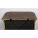 Calliope Espresso Night Stand - Visions in Furniture (La Mirada, CA)