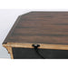 Calliope Espresso Night Stand - Visions in Furniture (La Mirada, CA)