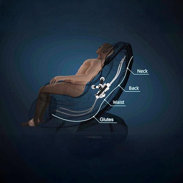 Calmridge Massage Chair - Visions in Furniture (La Mirada, CA)