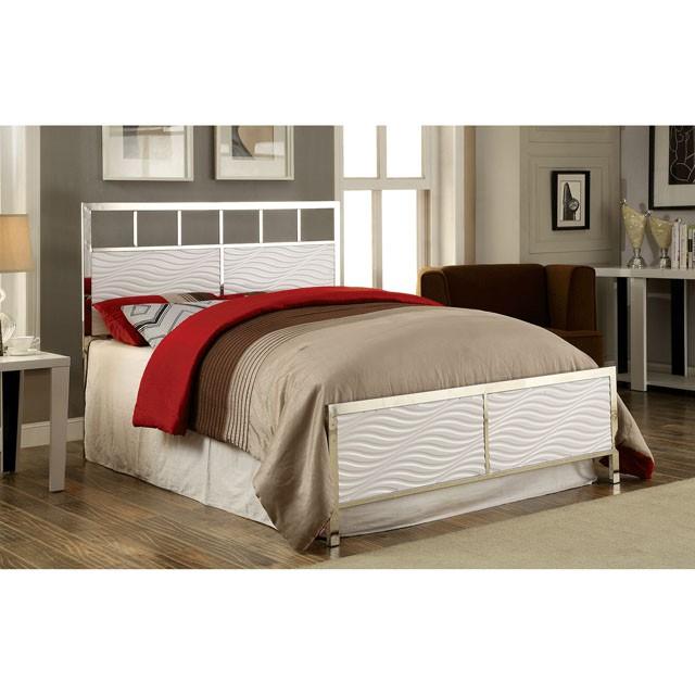 Calvin Cal.King, E.King, Full, & Queen Bed - Visions in Furniture (La Mirada, CA)