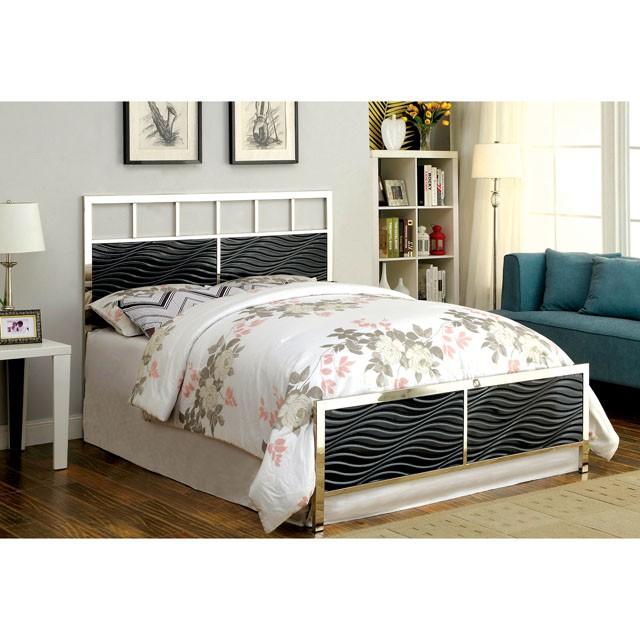 Calvin Cal.King, E.King, Full, & Queen Bed - Visions in Furniture (La Mirada, CA)