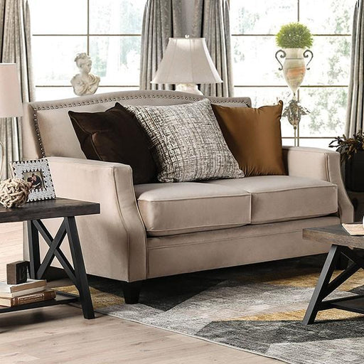 Camilla Love Seat - Visions in Furniture (La Mirada, CA)