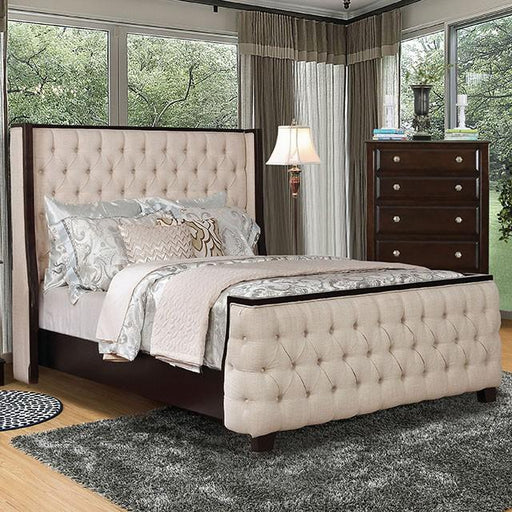 Camille Queen Bed - Visions in Furniture (La Mirada, CA)