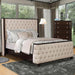 Camille Queen Bed - Visions in Furniture (La Mirada, CA)