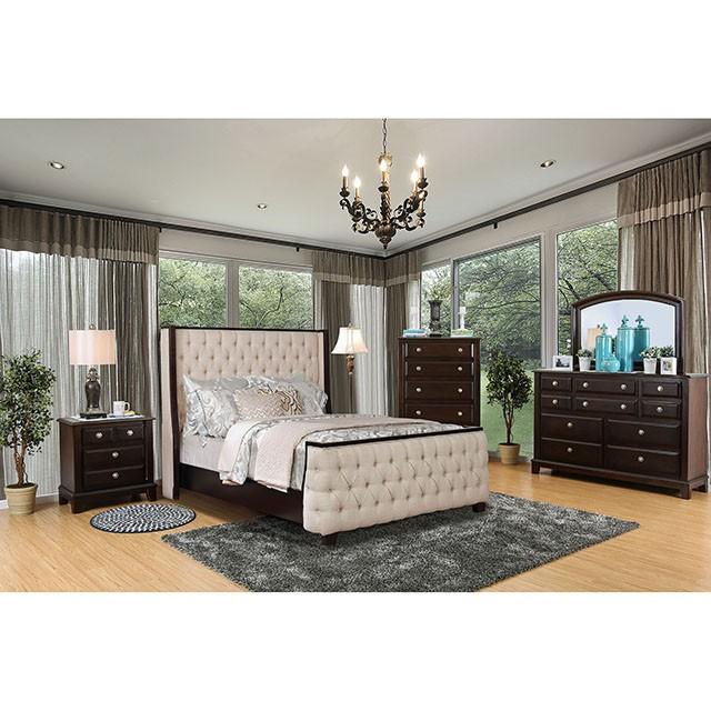 Camille Queen Bed - Visions in Furniture (La Mirada, CA)
