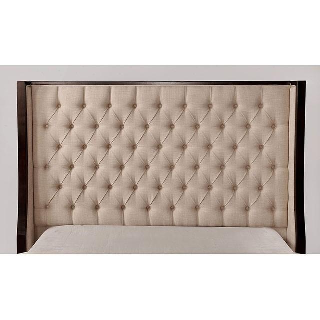 Camille Queen Bed - Visions in Furniture (La Mirada, CA)