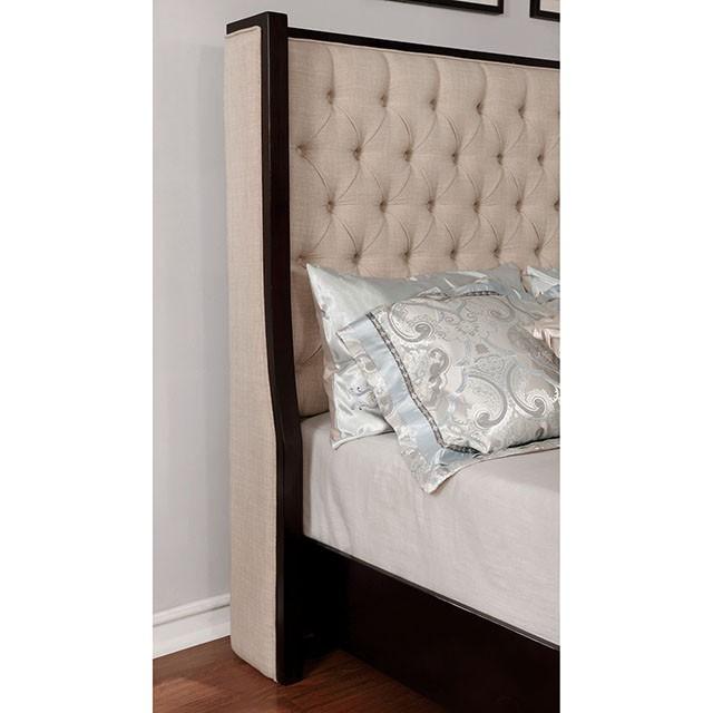 Camille Queen Bed - Visions in Furniture (La Mirada, CA)
