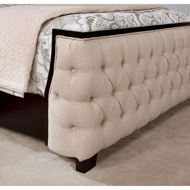 Camille Queen Bed - Visions in Furniture (La Mirada, CA)