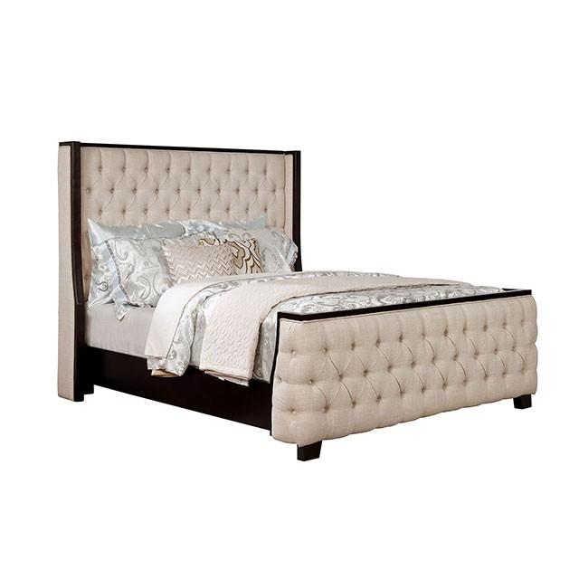 Camille Queen Bed - Visions in Furniture (La Mirada, CA)