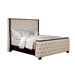 Camille Queen Bed - Visions in Furniture (La Mirada, CA)