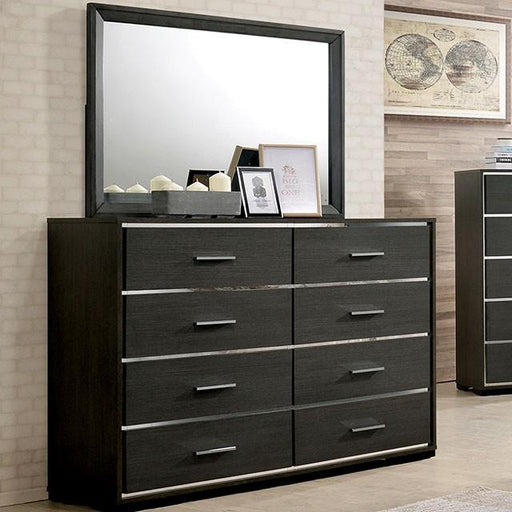 Camryn Warm Gray Dresser - Visions in Furniture (La Mirada, CA)