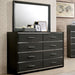 Camryn Warm Gray Dresser - Visions in Furniture (La Mirada, CA)