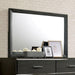Camryn Warm Gray Mirror - Visions in Furniture (La Mirada, CA)