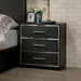 Camryn Warm Gray Night Stand - Visions in Furniture (La Mirada, CA)