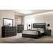 Camryn Warm Gray E.King & Queen Bed - Visions in Furniture (La Mirada, CA)