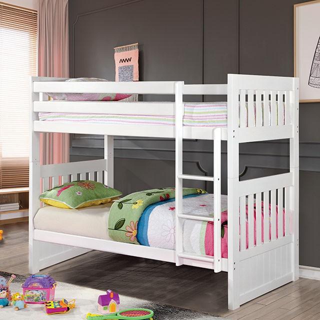 Canberra Twin/Full Bunk Bed - Visions in Furniture (La Mirada, CA)