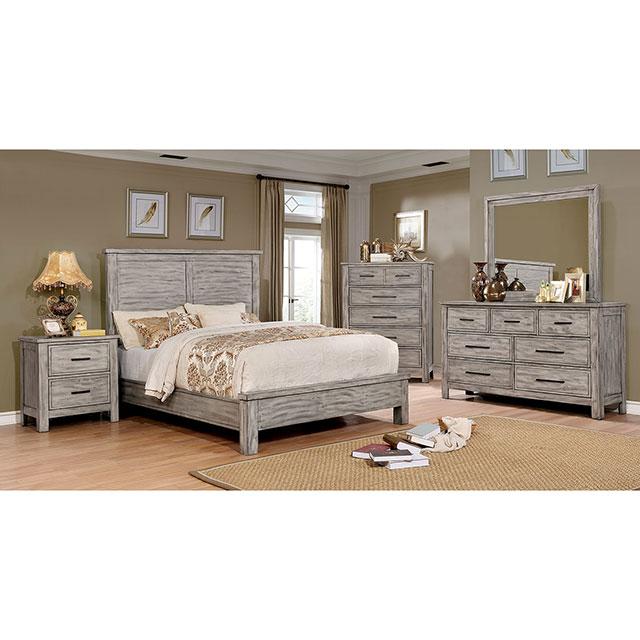 Canopus E.King Bed - Visions in Furniture (La Mirada, CA)