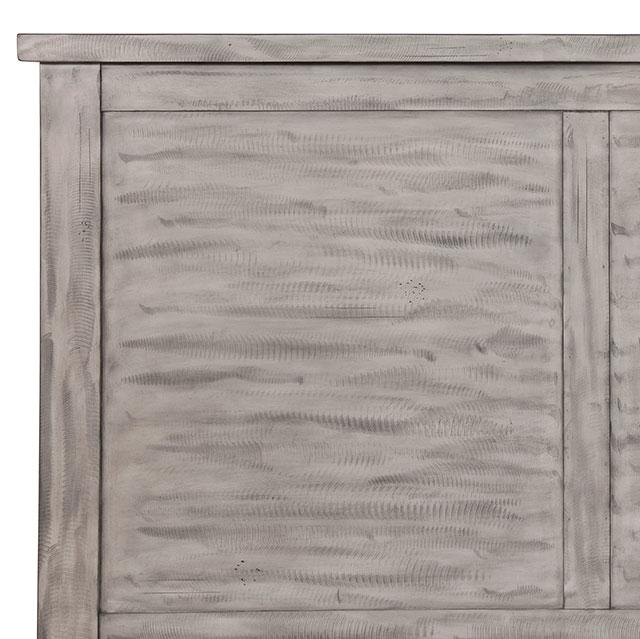 Canopus E.King Bed - Visions in Furniture (La Mirada, CA)