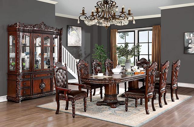 Canyonville Dining Table Set - Visions in Furniture (La Mirada, CA)