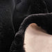 Caparica Black Throw, Black - Visions in Furniture (La Mirada, CA)