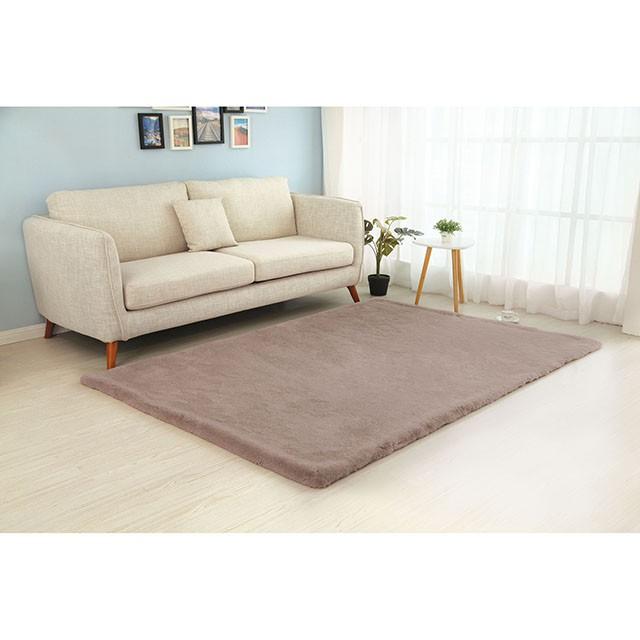 Caparica Blush 5' X 7' Area Rug - Visions in Furniture (La Mirada, CA)