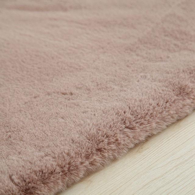 Caparica Blush 5' X 7' Area Rug - Visions in Furniture (La Mirada, CA)