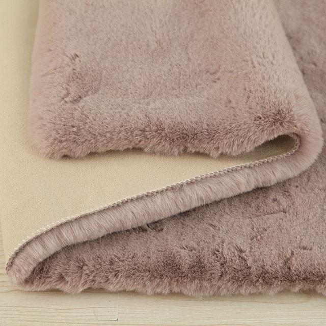Caparica Blush 5' X 7' Area Rug - Visions in Furniture (La Mirada, CA)