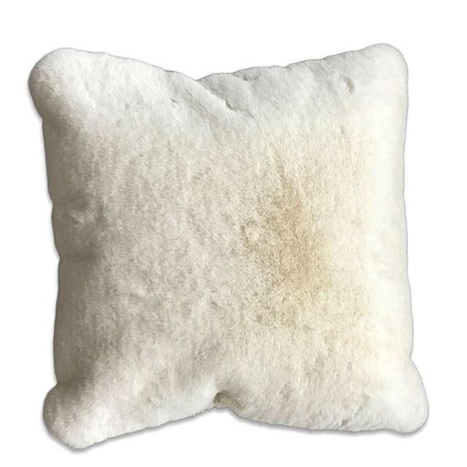 Caparica Off White 20" X 20" Pillow, Off White - Visions in Furniture (La Mirada, CA)