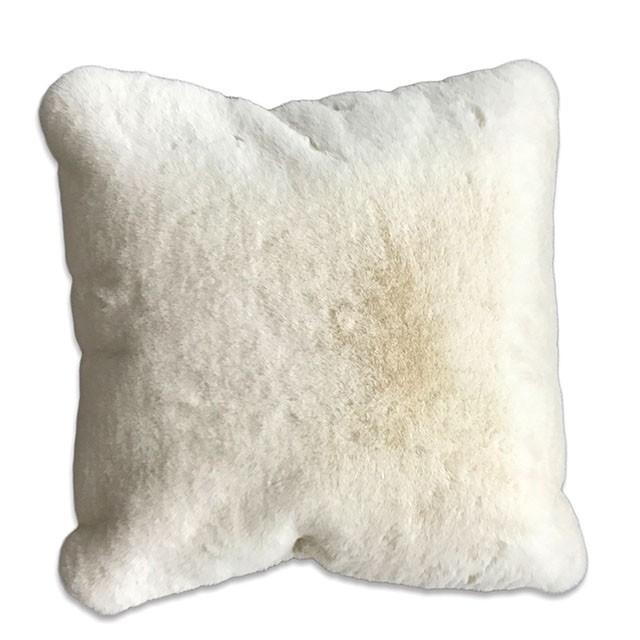 Caparica Off White 20" X 20" Pillow, Off White - Visions in Furniture (La Mirada, CA)