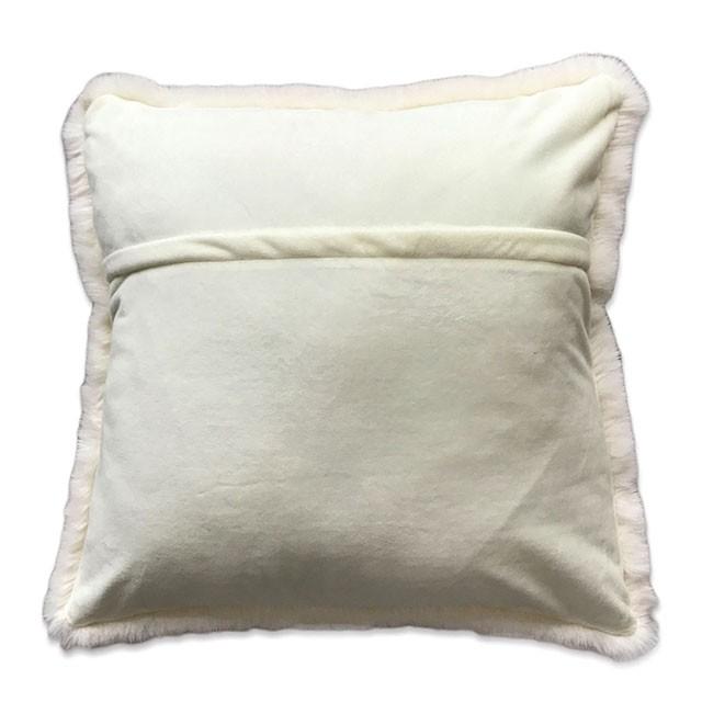 Caparica Off White 20" X 20" Pillow, Off White - Visions in Furniture (La Mirada, CA)