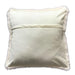 Caparica Off White 20" X 20" Pillow, Off White - Visions in Furniture (La Mirada, CA)