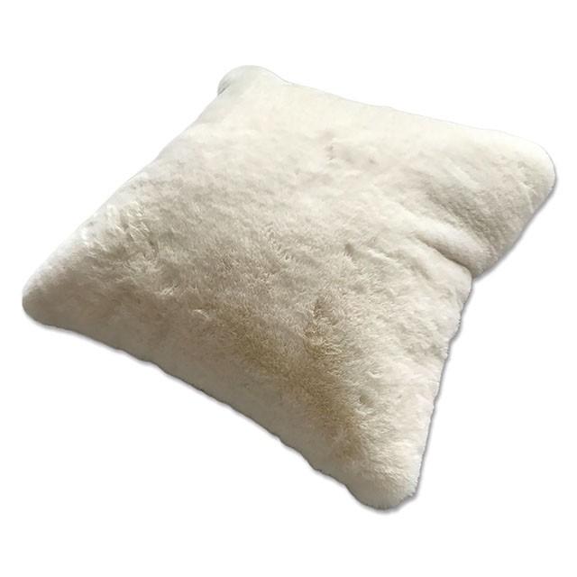 Caparica Off White 20" X 20" Pillow, Off White - Visions in Furniture (La Mirada, CA)