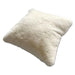 Caparica Off White 20" X 20" Pillow, Off White - Visions in Furniture (La Mirada, CA)
