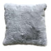 Caparica Silver 20" X 20" Pillow, Silver - Visions in Furniture (La Mirada, CA)