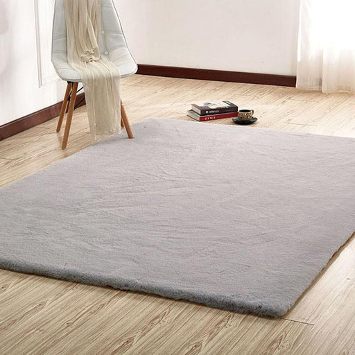 Caparica Silver 5' X 7' Area Rug - Visions in Furniture (La Mirada, CA)