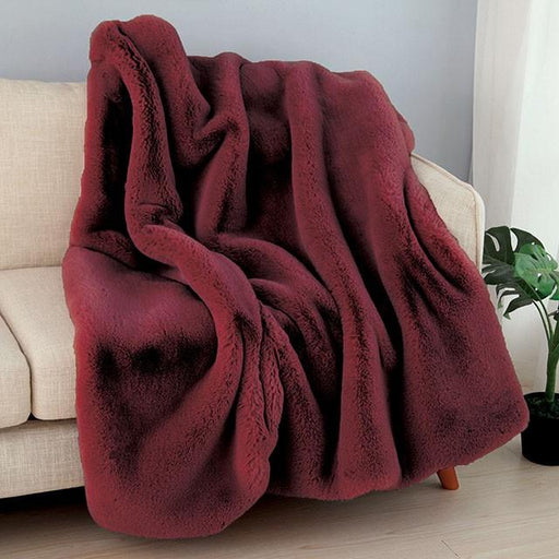 Caparica Throw Blanket - Visions in Furniture (La Mirada, CA)