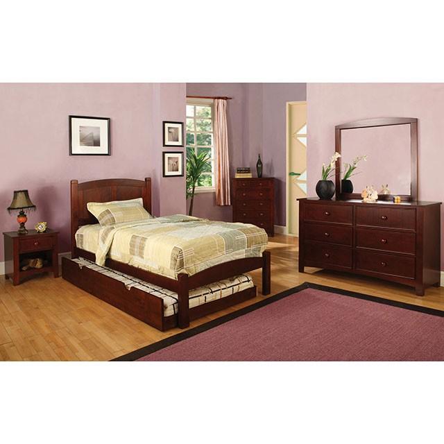 OMNUS Cherry Trundle - Visions in Furniture (La Mirada, CA)