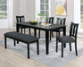 Carbey Bench - Visions in Furniture (La Mirada, CA)