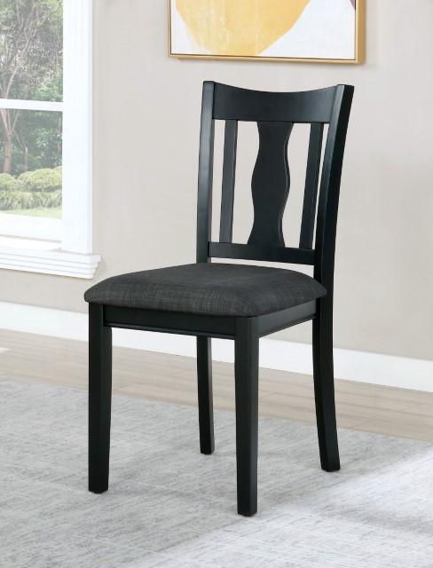 Carbey Side Chair (2/CTN) - Visions in Furniture (La Mirada, CA)