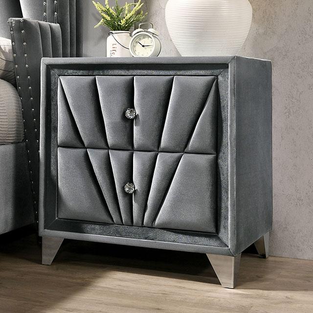 CARISSA Night Stand - Visions in Furniture (La Mirada, CA)