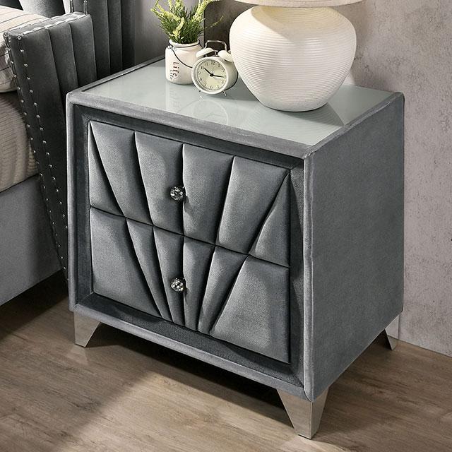 CARISSA Night Stand - Visions in Furniture (La Mirada, CA)