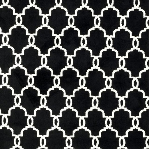 Carla Medium Rug Onyx - Visions in Furniture (La Mirada, CA)