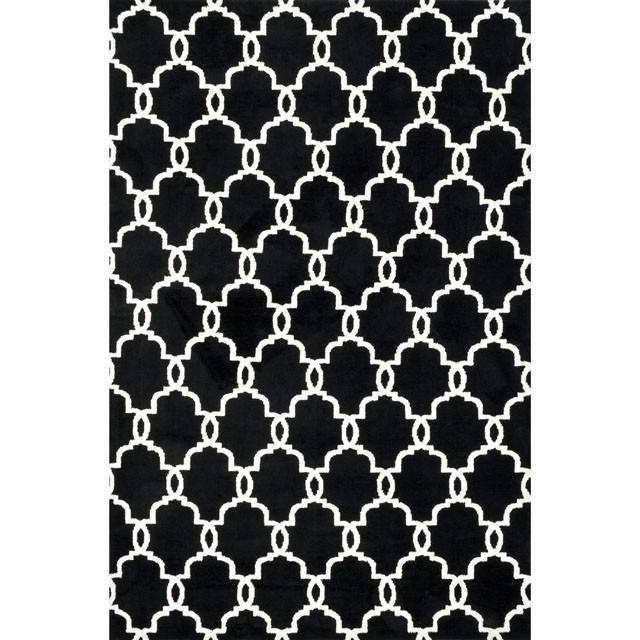 Carla Medium Rug Onyx - Visions in Furniture (La Mirada, CA)